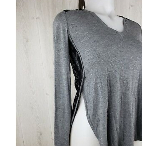 *2 for 20* Aritzia Lace Back Long Sleeve Top - Picture 6 of 10